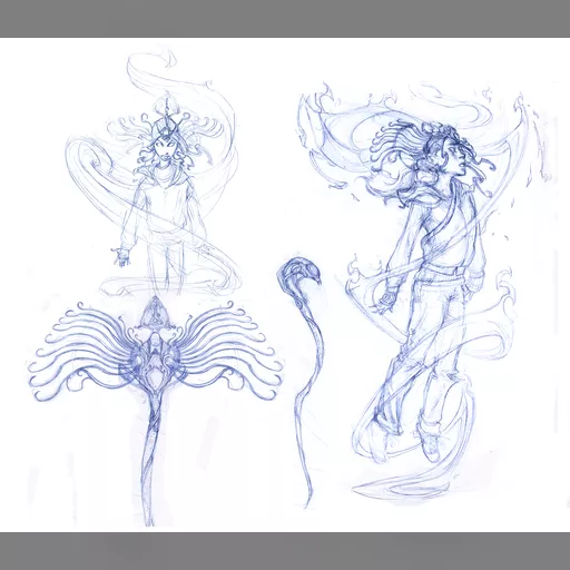 medium:artwork official_artwork series:tomb_raider tomb_raider_underworld // 4500x3900 // 9.6MB // jpg // image/jpeg // shivagirlsketches1