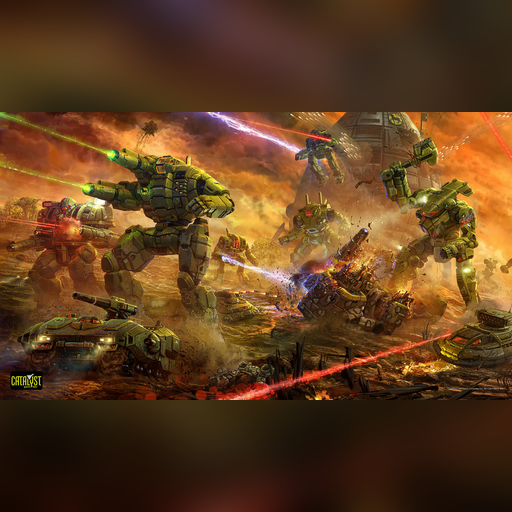 medium:artwork official series:battletech // 1920x1080 // 2.8MB // webp // image/webp; lossless=true // Eridani Light Horse (left)