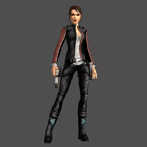 character:lara_croft medium:artwork official_artwork series:tomb_raider tomb_raider_legends // 9600x9600 // 5.4MB // jpg // image/jpeg // tr7-model-009