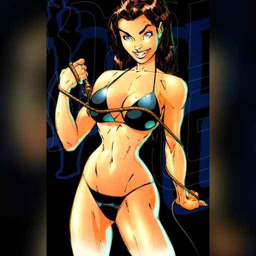 artist:j_scott_campbell medium:artwork series:danger_girl // 1200x1883 // 378.9KB // jpg // image/jpeg // dg-165