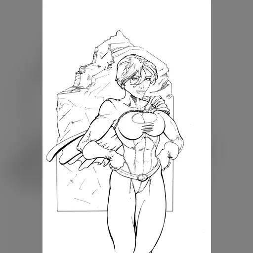 alias:karen_starr alias:power_girl artist:cehnot character:kara_zor-l medium:artwork publisher:dc // 600x900 // 92.0KB // jpg // image/jpeg // power_girl_ink_by_cbei-d3gkiqm