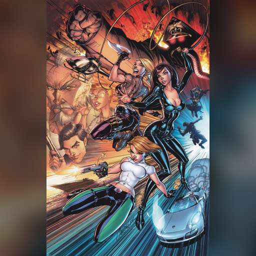 danger_girl_gallery_edition medium:artwork official scan series:danger_girl // 3905x6137 // 53.8MB // webp // image/webp; lossless=true // 52_danger_girl_10th_anniversary_poster