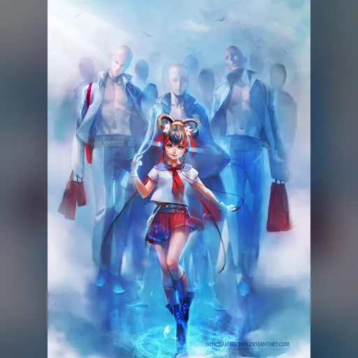 artist:sakimichan medium:artwork medium:drawing plus_artist // 734x1000 // 604.9KB // jpg // image/jpeg // 1307996647_magic_girl_by_sakimichan-d3itme2