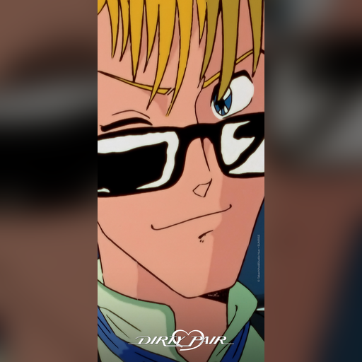 iphone medium:artwork official official_artwork series:dirty_pair wallpaper // 1125x2436 // 1.6MB // webp // image/webp; lossless=true // iPhone-12-mini