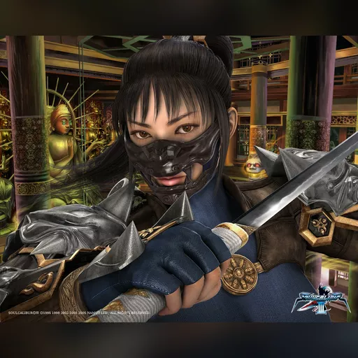 medium:artwork official_artwork publisher:namco series:soul_calibur soul_calibur_3 // 1280x1024 // 279.3KB // jpg // image/jpeg // Taki (3)