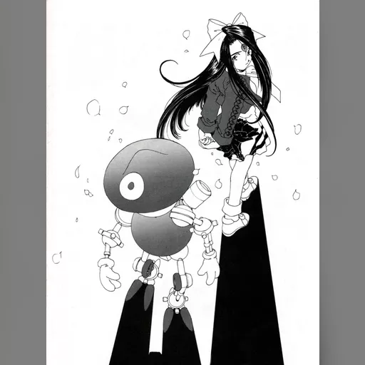 official_artwork series:oh_my_goddess // 2250x3007 // 887.4KB // jpg // image/jpeg // 325320