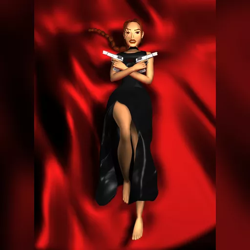 character:lara_croft medium:artwork official official_artwork series:tomb_raider tomb_raider_2 // 2177x3000 // 332.1KB // jpg // image/jpeg // tr2-012