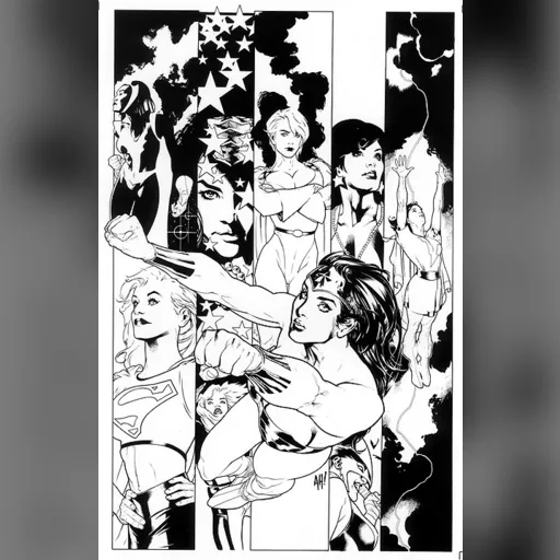 artist:adam_hughes medium:artwork // 468x720 // 140.2KB // jpg // image/jpeg // WW174_scan_1