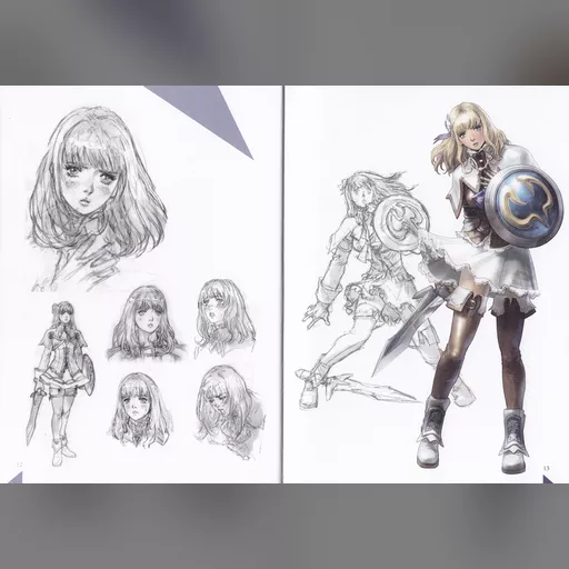 medium:artwork official_artwork publisher:namco series:soul_calibur soul_calibur_5 // 1500x1049 // 1.7MB // jpg // image/jpeg // Pyrrha_SC5_Artbook