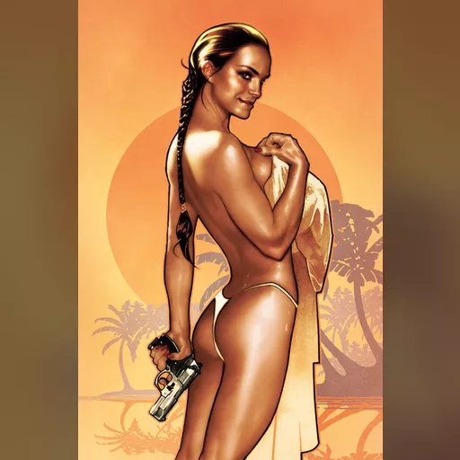 artist:adam_hughes character:lara_croft medium:artwork series:tomb_raider // 495x747 // 106.2KB // jpg // image/jpeg // 1660 - Adam_Hughes Lara_Croft Tomb_Raider