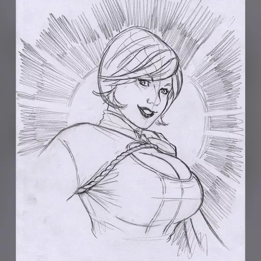 alias:karen_starr alias:power_girl artist:frelncer character:kara_zor-l medium:artwork publisher:dc // 800x911 // 180.8KB // jpg // image/jpeg // power_girl_bust_pinup_by_frelncer-d3b9tet