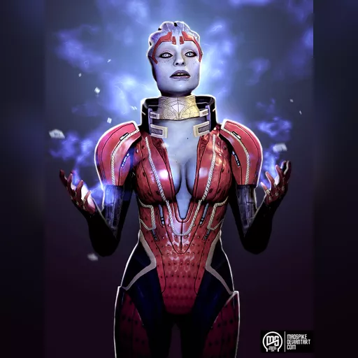 artist:madspike medium:artwork // 525x700 // 516.1KB // webp // image/webp; lossless=true // samara_the_justicar_by_madspike-d4qvfh5