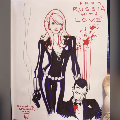 alias:black_widow artist:adam_hughes character:natasha_romanova medium:artwork publisher:marvel // 416x504 // 51.6KB // jpg // image/jpeg // Widow