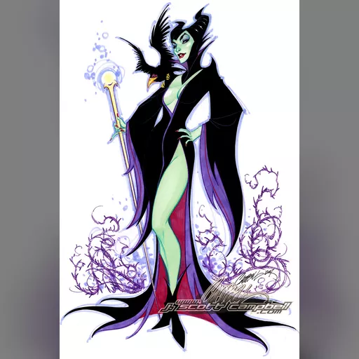 artist:j_scott_campbell medium:artwork // 775x1160 // 221.6KB // jpg // image/jpeg // maleficent_by_j_scott_campbell