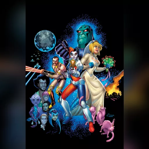 alias:harley_quinn alias:karen_starr alias:power_girl artist:amanda_conner character:harleen_quinzel character:kara_zor-l medium:artwork publisher:dc series:batman // 1500x2277 // 758.8KB // jpg // image/jpeg // Harley_Quinn_and_Power_Girl_Vol_1_6_Textless