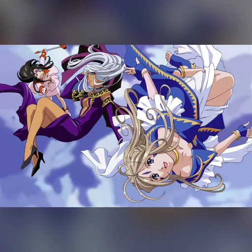 official_artwork series:oh_my_goddess // 2598x1676 // 634.0KB // jpg // image/jpeg // 300277