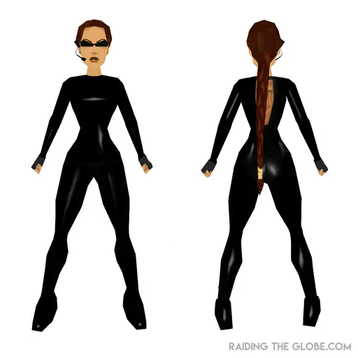 medium:artwork official series:tomb_raider tomb_raider_chronicles vertical_split // 1300x1300 // 362.3KB // jpg // image/jpeg // catsuit