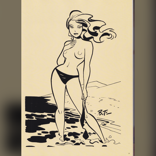 artist:bruce_timm official scan the_big_tease // 5104x7016 // 73.5MB // webp // image/webp; lossless=true // page_019