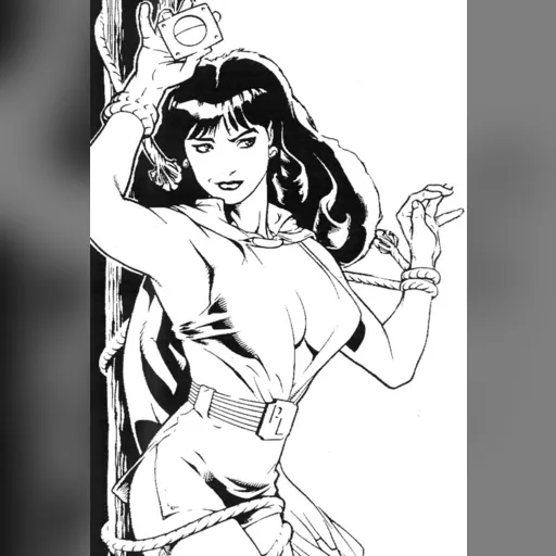 artist:adam_hughes medium:artwork // 591x872 // 161.1KB // jpg // image/jpeg // PhantomLady (1)