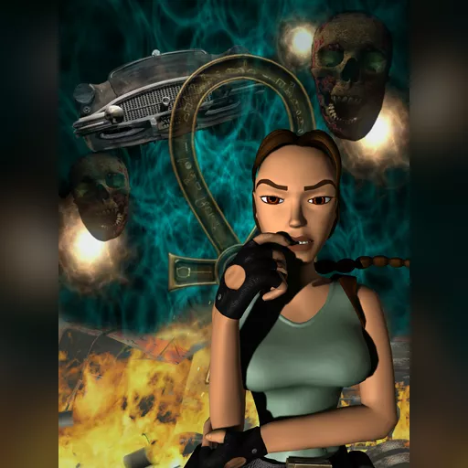 medium:artwork official official_artwork series:tomb_raider tomb_raider_the_last_revelation // 2400x3200 // 638.0KB // jpg // image/jpeg // tr4-016