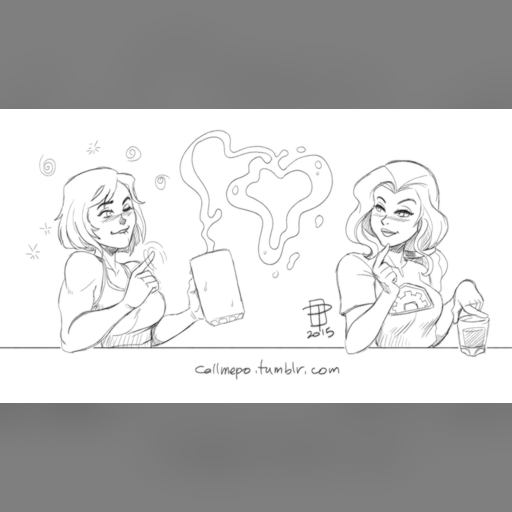 artist:callmepo character:asami_sato character:korra medium:artwork series:avatar_the_last_airbender series:legend_of_korra // 710x408 // 93.8KB // gif // image/gif // tumblr_ns4t6nlJZH1rc7r0io1_1280