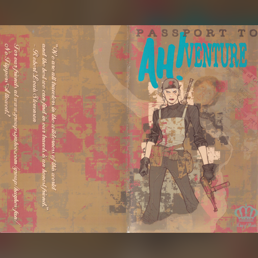 Passport_to_AH!venture artist:adam_hughes medium:artwork medium:drawing official scan // 6344x5104 // 50.0MB // webp // image/webp; lossless=true // cover