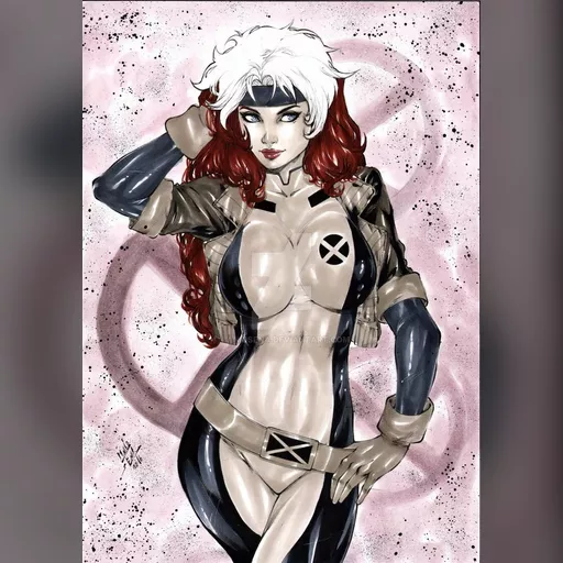 alias:rogue artist:lanio_sena character:anna_marie medium:artwork medium:drawing publisher:marvel series:x-men // 751x1063 // 241.0KB // jpg // image/jpeg // rogue_by_laniosena-dalvryp