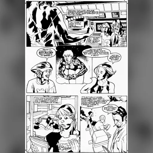 artist:adam_hughes medium:artwork // 609x907 // 265.9KB // jpg // image/jpeg // Gen13Page05