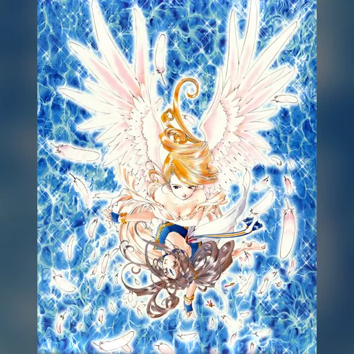 official_artwork series:oh_my_goddess // 2031x2574 // 1.2MB // jpg // image/jpeg // 153525