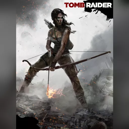 medium:artwork official_artwork series:tomb_raider tomb_raider_2013 // 5475x7275 // 15.4MB // jpg // image/jpeg // LC_SacPoster