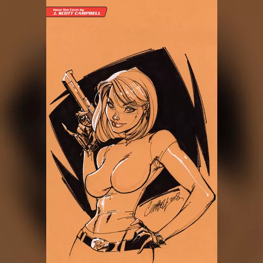 artist:j_scott_campbell medium:artwork series:danger_girl // 1073x1650 // 701.8KB // jpg // image/jpeg // Danger Girl and the Army of Darkness-151