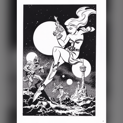 artist:bruce_timm official scan the_big_tease // 5104x7016 // 42.5MB // webp // image/webp; lossless=true // page_099