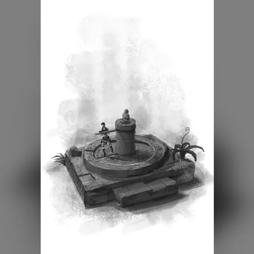 medium:artwork official_artwork series:tomb_raider tomb_raider_underworld // 2250x3300 // 1.9MB // jpg // image/jpeg // Calendar-puzzle-4-2