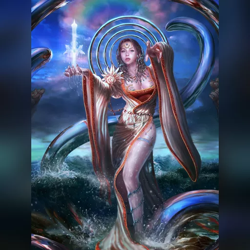 artist:kyuyongeom character:elsa medium:artwork publisher:disney series:frozen // 1920x2560 // 1.1MB // jpg // image/jpeg // kyu-yong-eom-aquablade-elsa