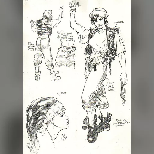 artist:adam_hughes medium:artwork // 544x778 // 96.8KB // jpg // image/jpeg // CharDesign1