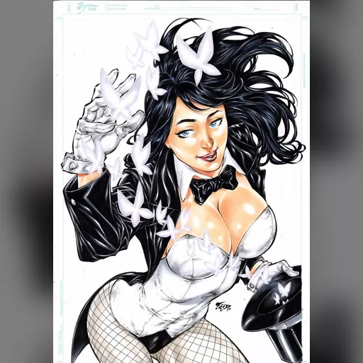 artist:fred_benes character:zatanna_zatara downloaded:deviantart medium:artwork medium:drawing publisher:dc series:batman style:benes // 1024x1449 // 316.6KB // jpg // image/jpeg // zatanna_by_fredbenes-db9dm61