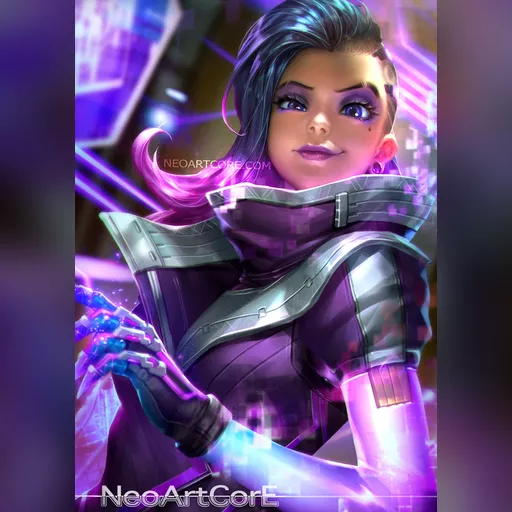 alias:sombra artist:neoartcore character:olivia_colomar medium:artwork medium:drawing series:overwatch // 700x990 // 729.5KB // jpg // image/jpeg // sombra_by_neoartcore-dangnt4