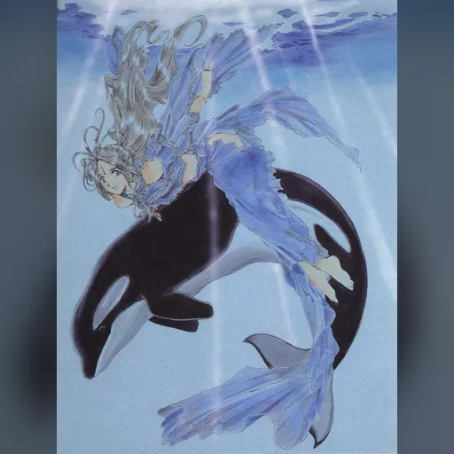 official_artwork series:oh_my_goddess // 1500x2000 // 2.9MB // jpg // image/jpeg // 605060