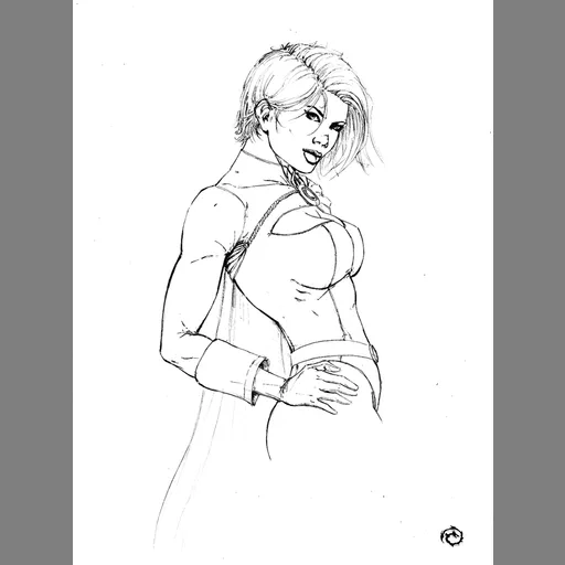 alias:karen_starr alias:power_girl artist:jesse_wichmann character:kara_zor-l medium:artwork publisher:dc // 877x1178 // 159.1KB // jpg // image/jpeg // powergirl_warm_up_by_jwichmann-d4wlk9z