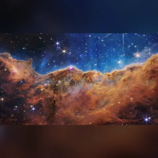 medium:photo site:wikipedia space // 14575x8441 // 45.2MB // jpg // image/jpeg // NASA’s_Webb_Reveals_Cosmic_Cliffs,_Glittering_Landscape_of_Star_Birth