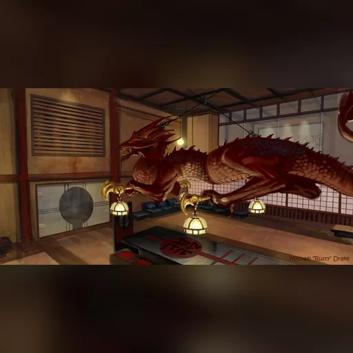 medium:artwork official_artwork series:tomb_raider tomb_raider_legends // 3000x1500 // 2.8MB // jpg // image/jpeg // Tokyo-Dragon-Room