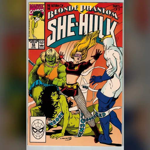 alias:she-hulk character:jennifer_walters comic_cover medium:artwork publisher:marvel scan series:sensational_she-hulk series:she-hulk skin:green // 4134x6350 // 34.2MB // webp // image/webp; lossless=true // sensational shehulk.6