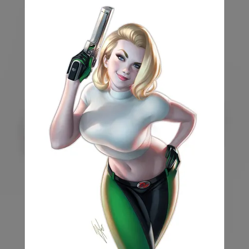 artist:warren_louw character:abbey_chase medium:artwork series:danger_girl // 1080x1350 // 58.5KB // jpg // image/jpeg // 33856496_174116743256208_8344979301300436992_n