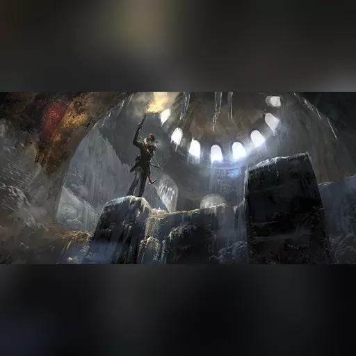 character:lara_croft exposed:none medium:artwork official_artwork series:tomb_raider tomb_raider_2013 // 9000x4359 // 18.5MB // jpg // image/jpeg // lara-tomb-e3-final