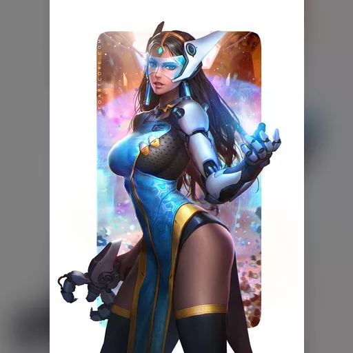 artist:neoartcore medium:artwork medium:drawing // 1000x1389 // 989.6KB // jpg // image/jpeg // symmetra_final_by_neoartcore-d87x8mn