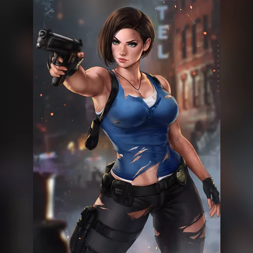 2020 2020-03_batch_1 artist:dandon_fuga character:jill_valentine jill march medium:artwork medium:drawing publisher:capcom purchased series:resident_evil site:patreon valentine // 3672x4961 // 2.2MB // jpg // image/jpeg // Jill-Hi-Res-0SFW-07