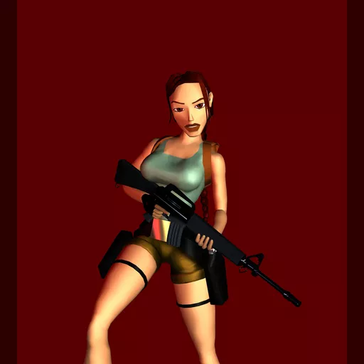 character:lara_croft medium:artwork official official_artwork series:tomb_raider tomb_raider_2 // 2636x2906 // 271.1KB // jpg // image/jpeg // tr2-014