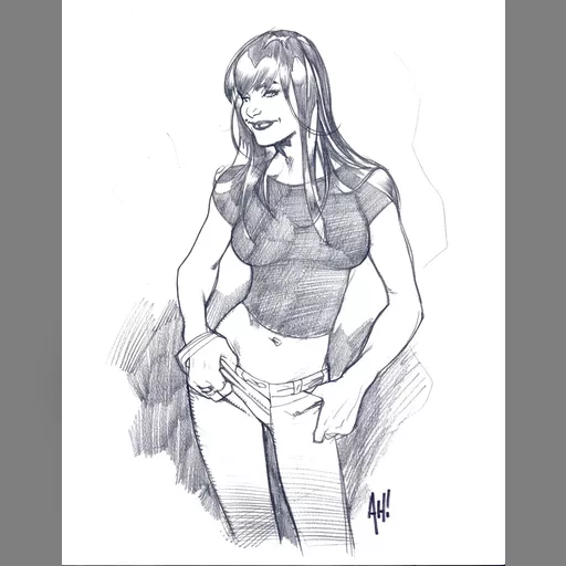 artist:adam_hughes medium:artwork // 850x1085 // 133.4KB // jpg // image/jpeg // HughesMJcopy