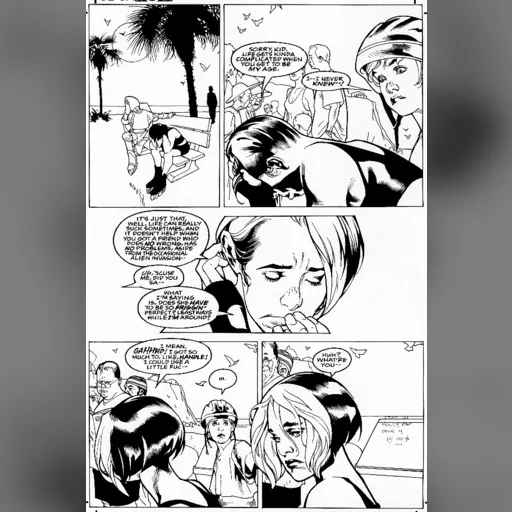 artist:adam_hughes medium:artwork // 608x912 // 234.6KB // jpg // image/jpeg // Gen13Page9