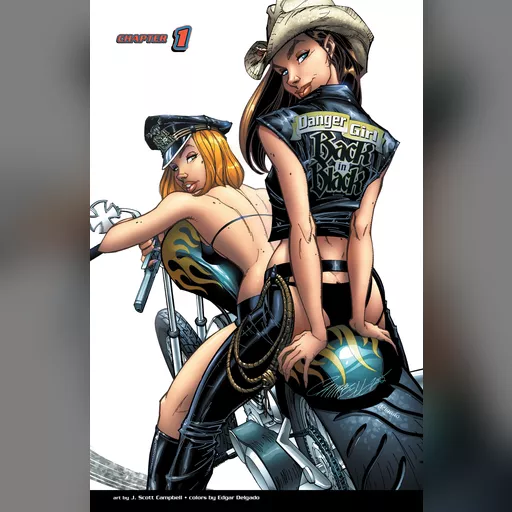 artist:j_scott_campbell medium:artwork series:danger_girl tag_partial // 1988x3056 // 1.2MB // jpg // image/jpeg // Danger Girl - Back In Black-003